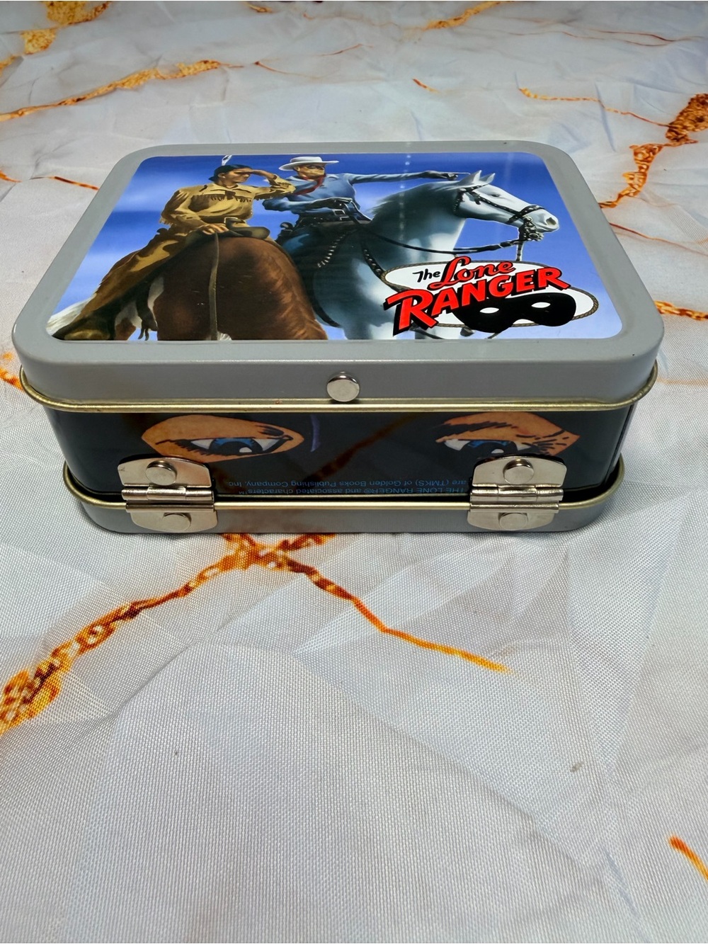 Lone Ranger mini tin - Picture 2 of 7